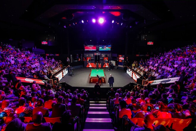 The semi -final of the Snuker World Cup. O'Sallan and Trump matches. To watch LIVE