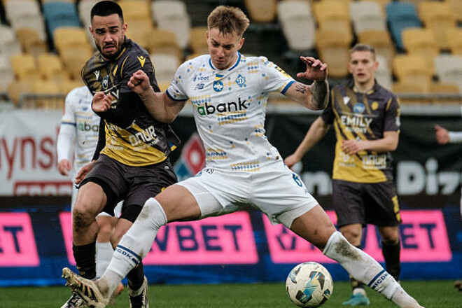 Хацкевич дал совет Бражко, объяснив, почему он не играет в основе Динамо