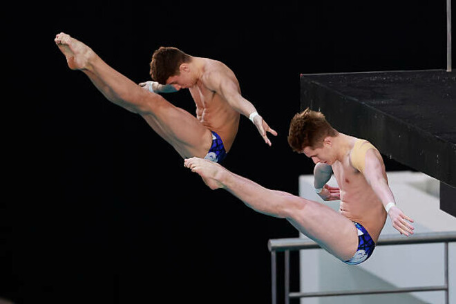 Середа и Гриценко взяли бронзу в Суперфинале Кубка мира по прыжкам в воду
