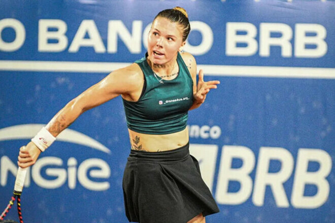 Украинка сыграет в полуфинале на грунтовом турнире в Италии