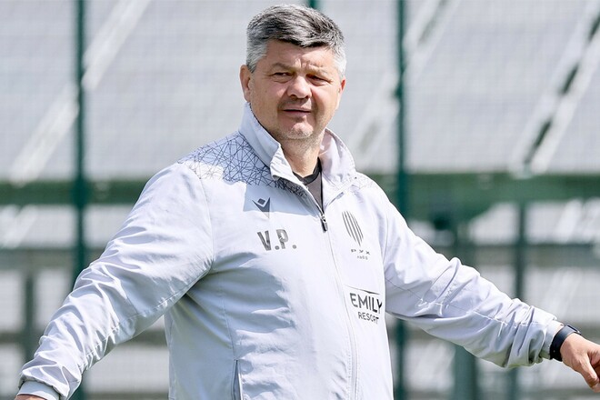 «Сильний суперник». Слова тренера Руха перед грою з Кривбасом