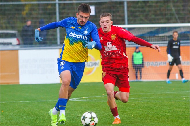 Динамо Киев U-19 разгромило Ингулец U-19