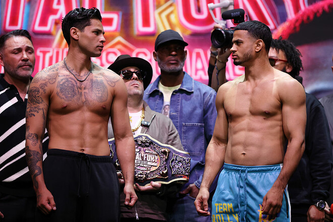 Гарсия после допинга выходит на Ромеро. Роландо может удивить