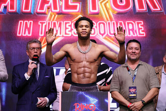 Хейни выбрали достойного соперника. У Рамиреса только один шанс