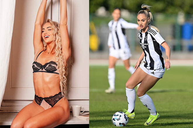 ФОТО. Найсексуальніша футболістка світу тепер вільна. Розлучення