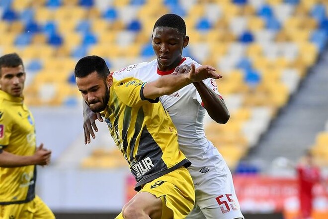 Складна гонитва за єврокубком. Кривбас у Львові зіграв унічию з Рухом