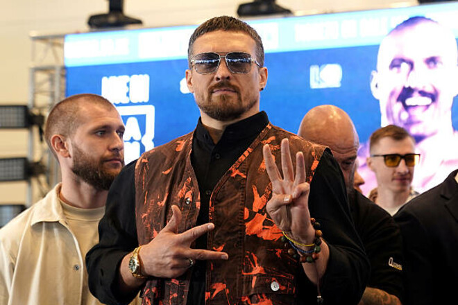 «Він переживав». У команді Дюбуа заявили, що змогли зачепити за живе Усика