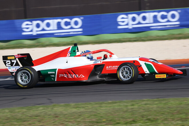 Олександр Бондарев у кваліфікації Ф-4 Італії. Дивитися онлайн LIVE