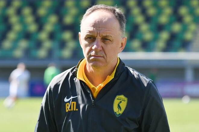 Виталий ПЕРВАК: «Матч с Карпатами? Есть много, что комментировать, не хочу»