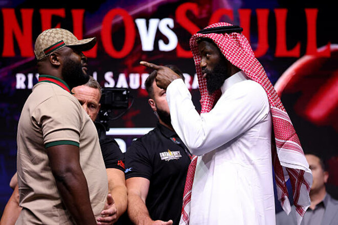 Мартін Баколе посварився зі своїм суперником напередодні поєдинку