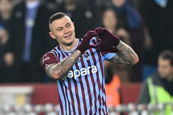 Український футболіст став справжньою зіркою у Трабзонспорі