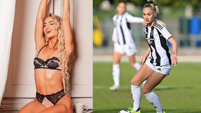 ФОТО. Самая сексуальная футболистка мира теперь свободна. Развод