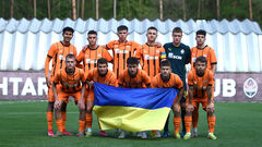 Пирожок не помешал дублю Сметаны. Шахтер U-19 разбил Черноморец
