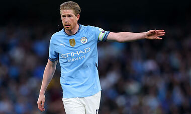 Everything was decided by Kevin. Man City was overwhelmed by the VLVZ and went to third place in the APL