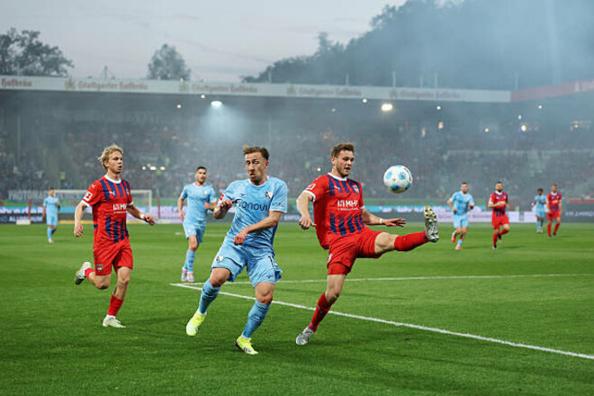 Битва за виживання. Гайденгайм та Бохум не зуміли визначити переможця