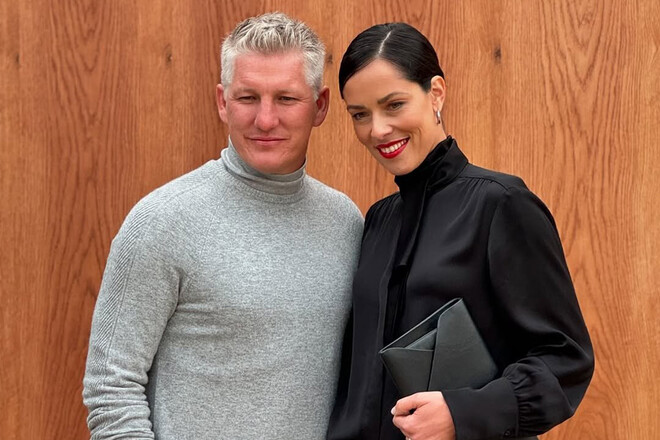 Photo. Bastian Schwinsteiger and Ana Ivanovich again together