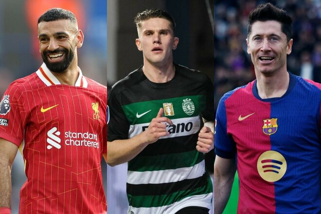 Золотая бутса. Салах потерял лидерство: кто получит приз лучшему бомбардиру