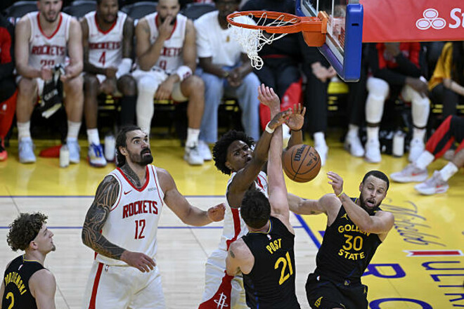 У Карри проблемы. Хьюстон сравнял серию с Голден Стейт