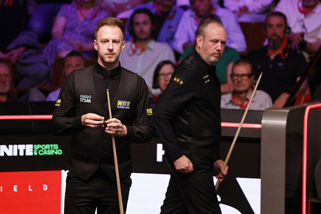 Джадд Трамп – Марк Вільямс. Півфінал ЧС із снукеру. Дивитися онлайн LIVE