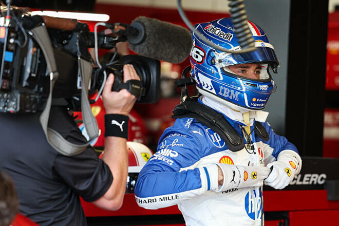 Погано. Шарль Леклер дав відверту оцінку Феррарі