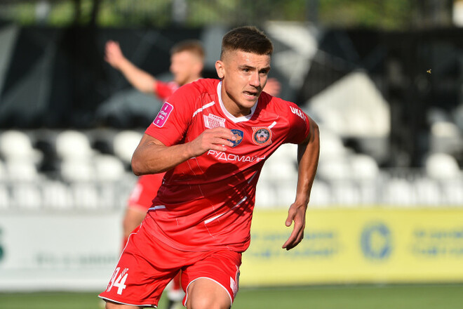 Максим ЗАДЕРАКА: «Нам не вистачило реалізації»