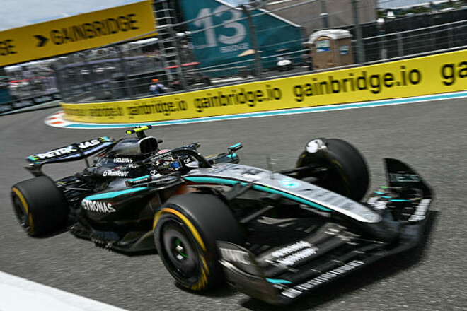 ФОТО. Візуалізація відривів у спринт-кваліфікації Гран-прі Маямі