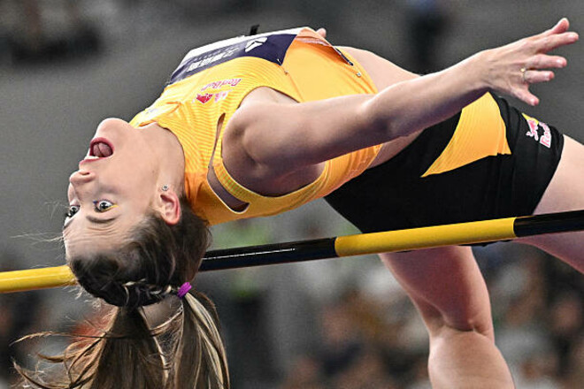 Два метра! Магучих выиграла второй этап Бриллиантовой лиги в Китае