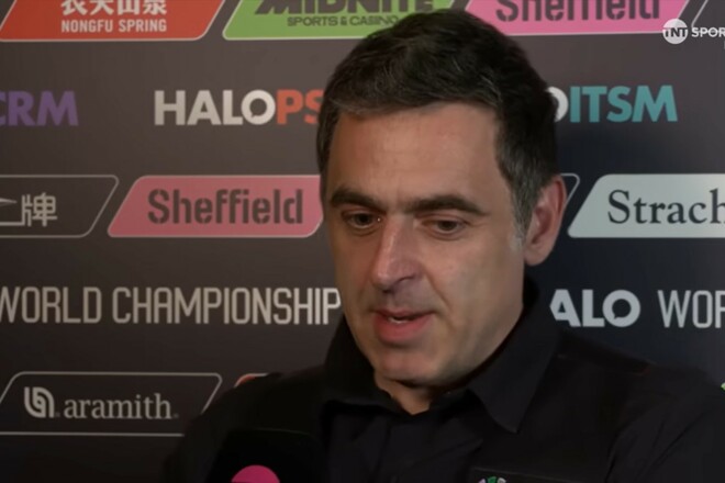 Ронні О'САЛЛІВАН: «Нічого не виходило, я відчував себе безпорадним»