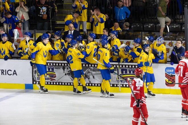 ЧС з хокею. Збірна України програла ключовий матч Японії