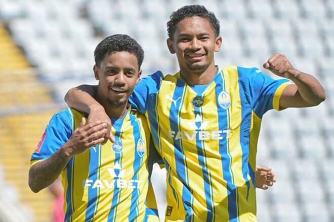 Преимущество, доминация, победа. Шахтер в Одессе разобрался с Черноморцем