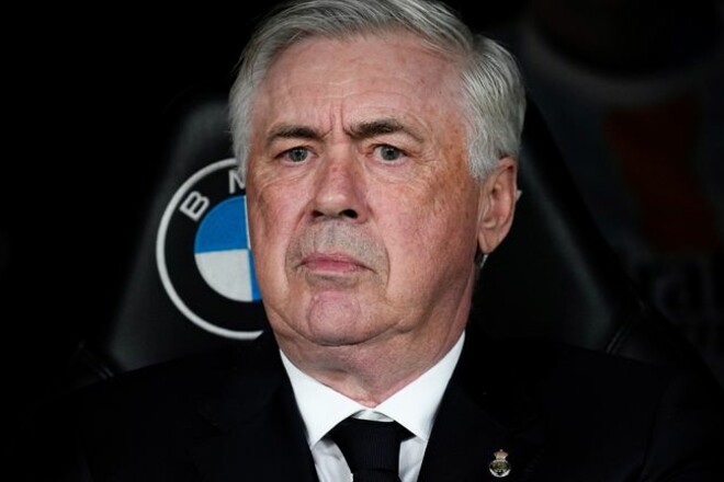 Анчелотти назвал основную причину проблем Реала в этом сезоне