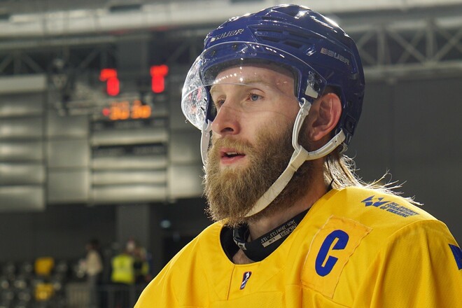 Капитан сборной Украины: «Эмоций после чемпионата мира нет»