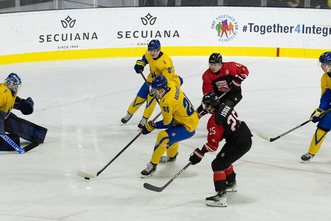 ЧМ по хоккею. Тренер сборной Украины объяснил поражение в последнем матче