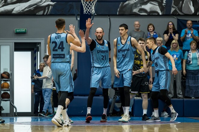 we.ua - Київ-Баскет дав бій. Дніпро чемпіон української Суперліги
