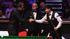 Ronny flew sensationally. Zhao Sintun defeated the legend in the semifinals of the World Cup