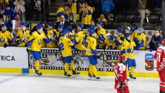 ЧМ по хоккею. Сборная Украины проиграла ключевой матч Японии