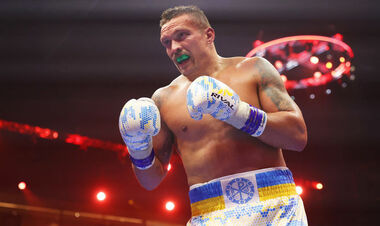 Usyk said it makes it special compared to other boxers