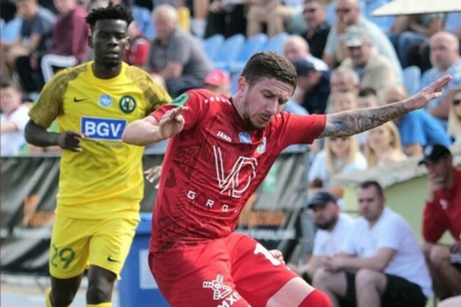 Пробий продолжил победную серию. Результаты матчей Второй лиги