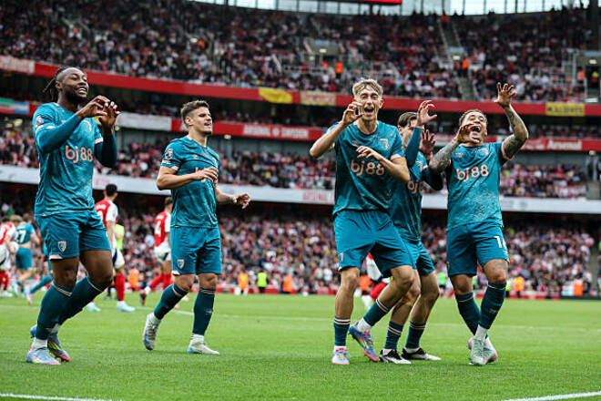 Забарний проти Зінченка. Борнмут у гостях обіграв Арсенал