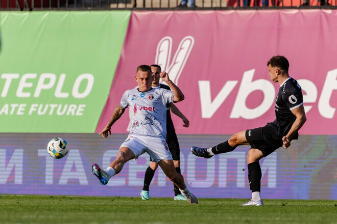 Это похоже на спасение. Оболонь в эмоциональном матче одолела Верес