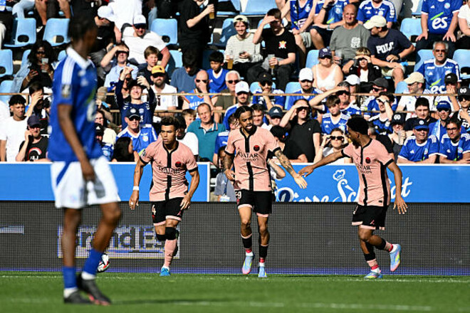 ПСЖ установил интересное достижение для команд топ-5 чемпионатов