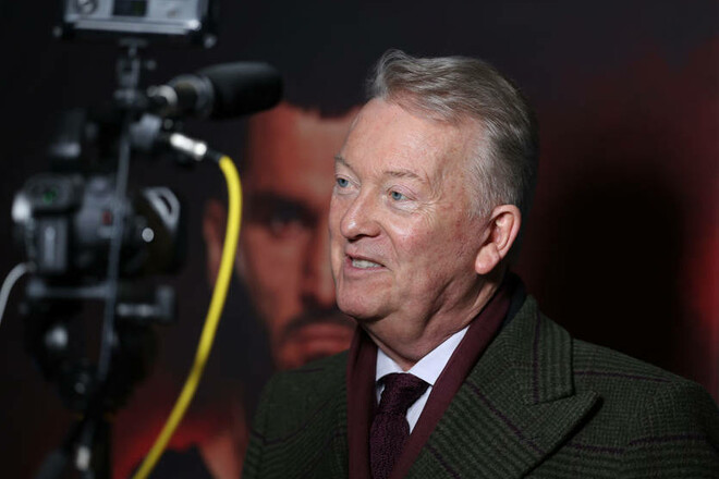 Frank Warren: