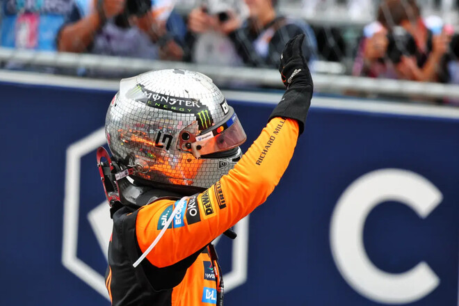 Ландо НОРРІС: «Моя удача в Маямі зараз здається досить хорошою»