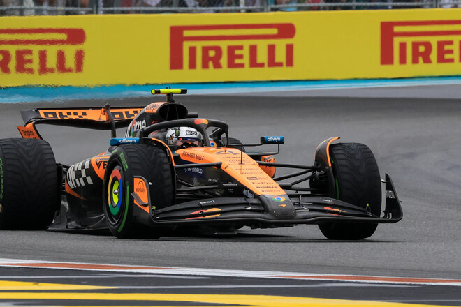 Формула-1. Квалификация Гран-при Майами. Смотреть онлайн. LIVE трансляция