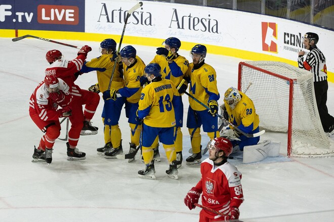 Збірна України не вийшла до еліти ЧС з хокею. Підсумкова таблиця