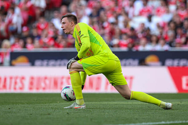 Із Трубіним. Відомий стартовий склад Бенфіки на матч з Ешторілом