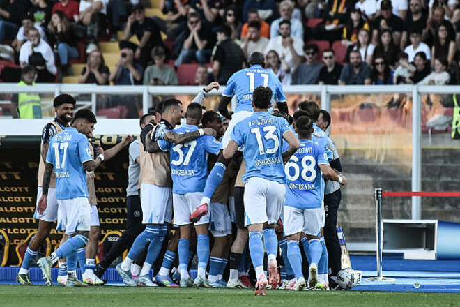 Наполі повторив клубний рекорд. До чемпіонства лишилось декілька кроків