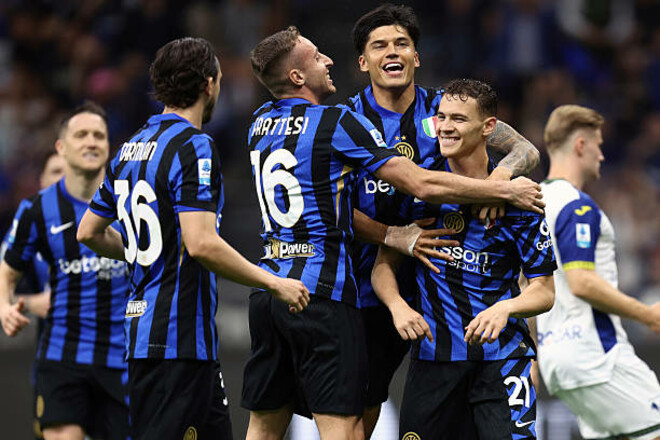 Матчі Інтера і Наполі, перемоги Комо і Удінезе