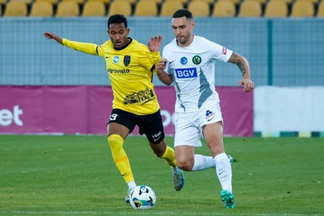 Полесье – Александрия – 1:2. Текстовая трансляция матча