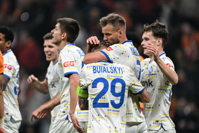 Динамо здобуло 50-ту перемогу під керуванням Шовковського